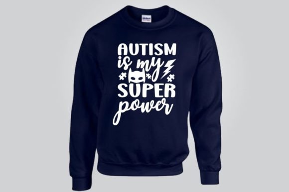 AUTISM is MY SUPER POWER, SVG Graphics