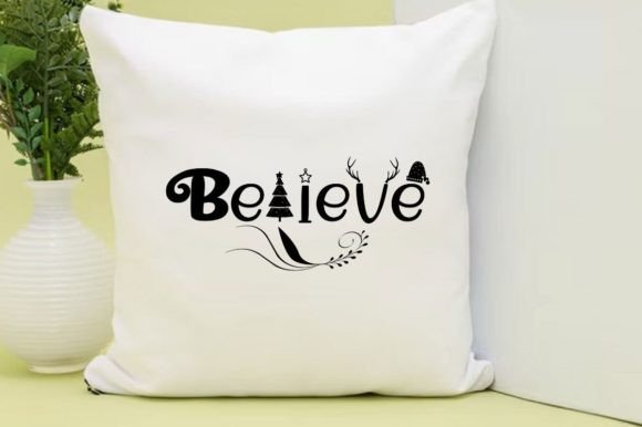 BELIEVE, SVG: Bold Graphics for T-Shirt Designs & Brand Projects