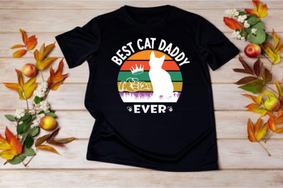 Best Cat Daddy Ever SVG Graphics