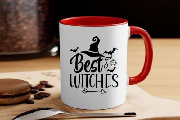 Best Witches SVG, Graphics, T-Shirt Designs