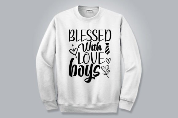 BLESSED with LOVE BOYS, SVG