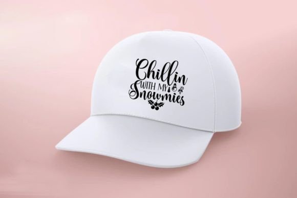 CHILLIN with MY SNOWMIES, SVG Graphics