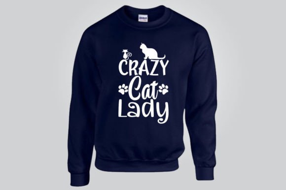 CRAZY CAT LADY, SVG, VECTOR