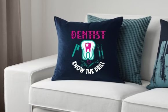 DENTIST KNOW THE DRILL, SVG Graphics