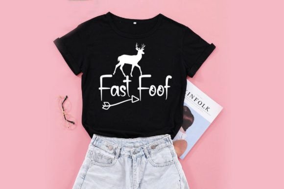 FAST FOOF: SVG, EPS, VECTOR Graphics for T-Shirt Designs