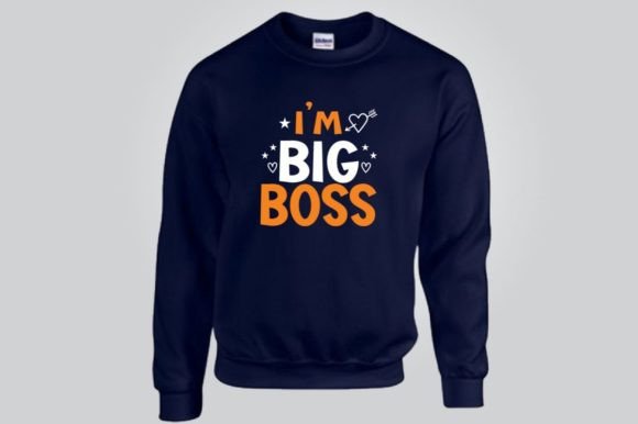 I’M BIG BOSS, SVG Graphics