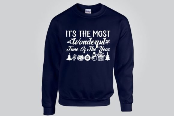 IT’S the MOST WONDERFUL TIME — SVG Graphics & T-Shirt Designs