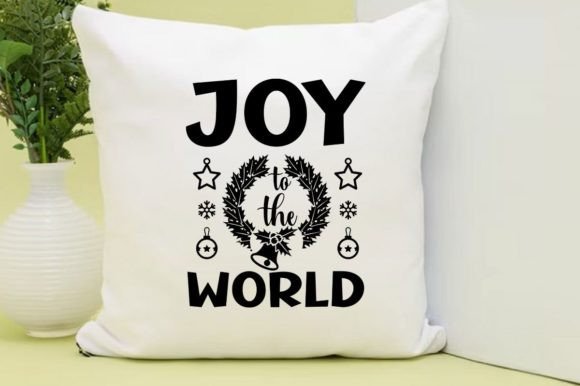 JOY to the WORLD, SVG: Graphics for T-Shirt Designs