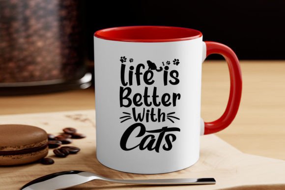 LIFE is BETTER with CATS, Graphics