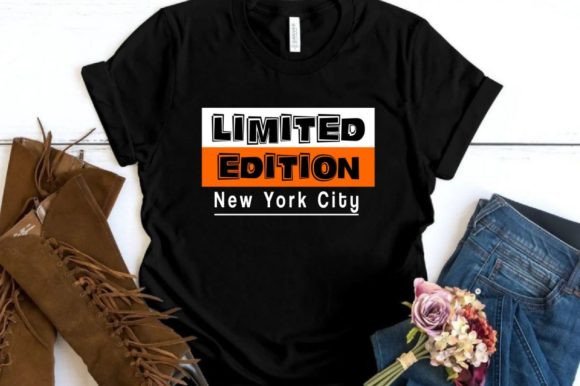 LIMITED EDITION NEW YORK CITY SVG Graphics