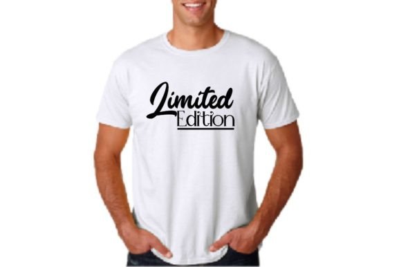 LIMITED EDITION-T-SHIRT DESIGN, SVG