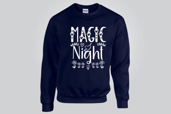 MAGIC NIGHT, SVG: Graphics for T-Shirt Designs