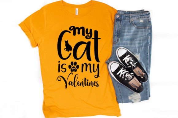 MY CAT is MY VALENTINES Graphics