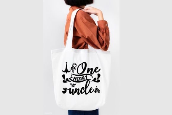ONE MERRY UNCLE, SVG: Graphics for Warm, Local Branding & T-Shirt Designs