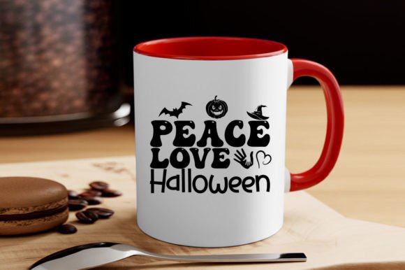 Peace-Love-Halloween SVG Graphics