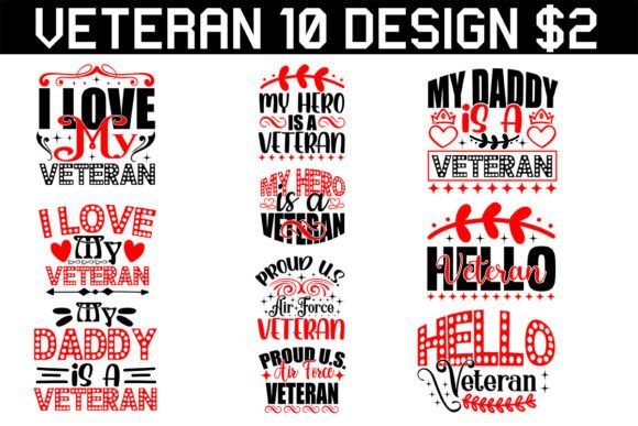 Review: Veteran T-Shirt Design Bundle