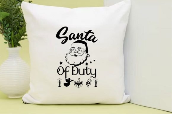 SANTA of DUTY, SVG: Festive Graphics for Local T-Shirt Designs