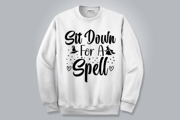 SIT DOWN FOR A SPELL, SVG Graphics