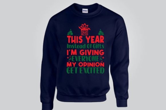 THIS YEAR INSTEAD of GIFTS, SVG