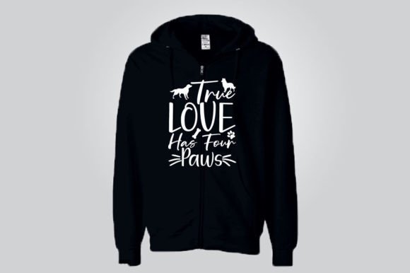 TRUE LOVE HAS FOUR PAWS, SVG Graphics