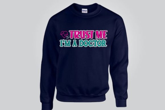TRUST ME I'M A DOCTOR, SVG Graphics