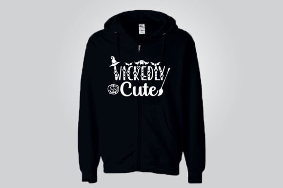 WICKEDLY CUTE, SVG: Graphics for T-Shirt Designs & Handmade Business