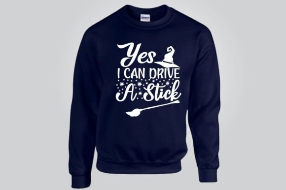 YES I CAN DRIVE A STICK SVG — Graphics & T-Shirt Designs